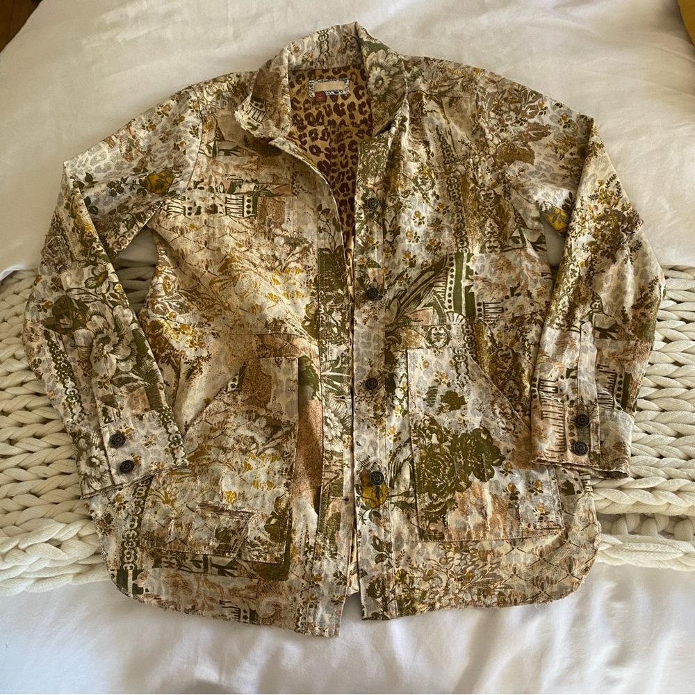 Pilcro The Fielder Denim Shirt Jacket